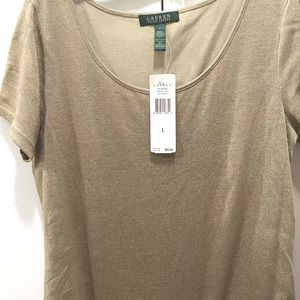 Lauren Ralph Lauren spring short sleeve shirt